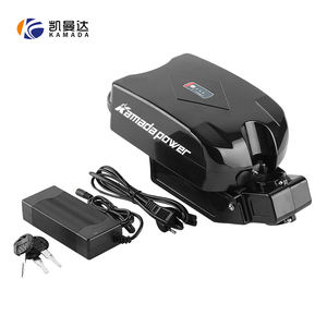 Batteria e-bike di nuova progettazione OEM con caricabatterie 48v 15ah bicicletta elettrica pieghevole e-bike batteria e-scooter sedia a rotelle - Product Image 2