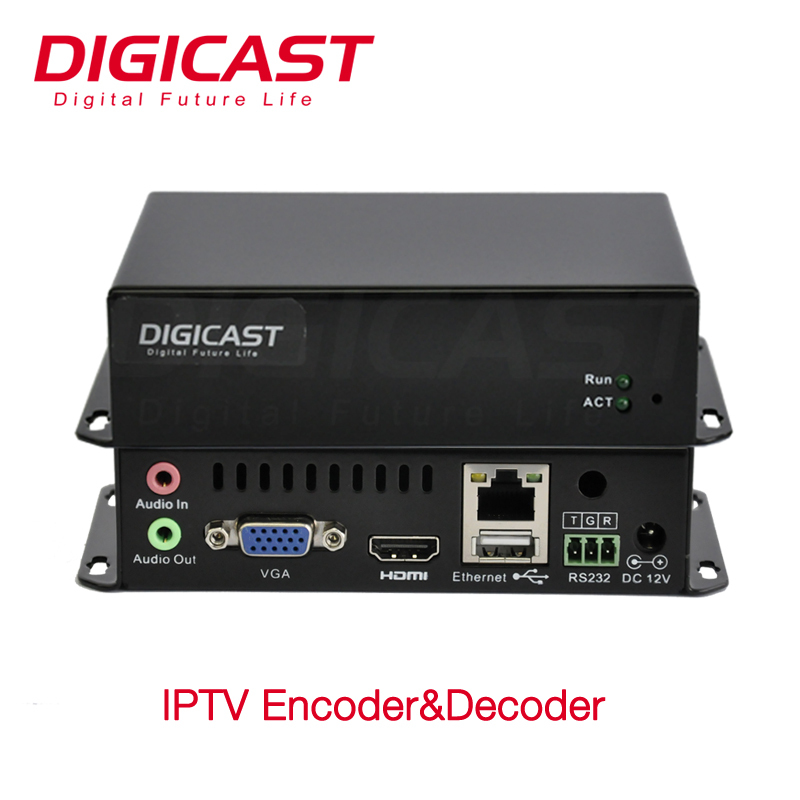 DMB-8800C IPTV Décodeur avec WiFi pour Interface HD décodeur HD