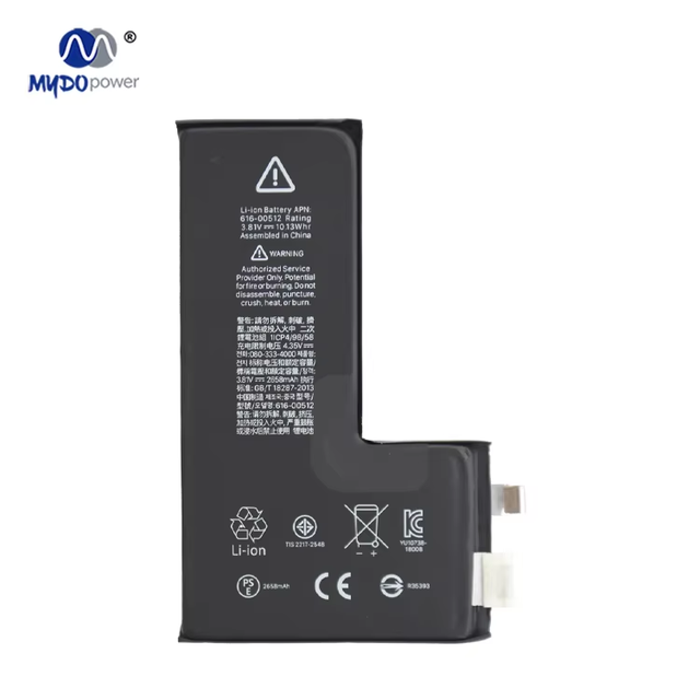 High Quality Replacement Battery for iPhone X XS 11 Pro Max 12 Pro Max 13 Pro Max-High Capacity in Stock