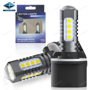 led light Automotive Auto Lighting System White Red Yellow T10 H1 H3 880 881 G4 Car Led Bulb Fog/Driving Lights