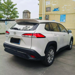 Para <span class=keywords><strong>Toyota</strong></span> <span class=keywords><strong>Corolla</strong></span> <span class=keywords><strong>Cross</strong></span> 2020 ABS Carbon Rear Wing Boot Lip Spoiler 2021 <span class=keywords><strong>2022</strong></span> 2023 2024 2025 - Product Image 2