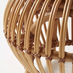 Venta al por mayor respetuoso con el medio ambiente ratán jardín tejido a mano ratán mesa de centro mimbre sala de estar decoración muebles de interior - Product Image 6