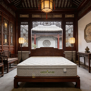 <span class=keywords><strong>Matelas</strong></span> de luxe cinq étoiles pour hôtel, hypoallergénique, respirant, à ressorts ensachés, orthopédique, pour usage hospitalier, souple ou ferme - Product Image 5