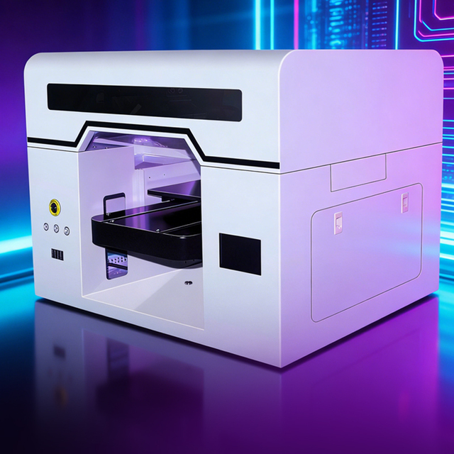 Hot Sale A3 UV Ink Inkjet Printer 40*50 UV Flatbed Printer for Phone Case/Acrylic/Metal/Bottle