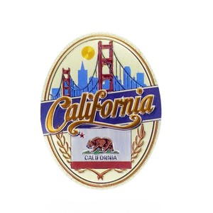 2025 gran oferta 3D imanes de nevera de papel de aluminio en relieve hermoso logotipo personalizado recuerdos <span class=keywords><strong>destinos</strong></span> turísticos <span class=keywords><strong>mundiales</strong></span> bajo MOQ Metal - Product Image 1