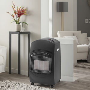 Kingfer 4.2kW <span class=keywords><strong>Chauffage</strong></span> <span class=keywords><strong>mobile</strong></span> au <span class=keywords><strong>gaz</strong></span> Norme CE Usage domestique Salon Jardin Installation facile et autoportante Compatible GPL naturel - Product Image 6