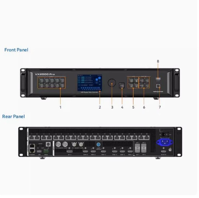 Novastar VX2000 Pro LED Display Screen Video Processor HD LED Controller