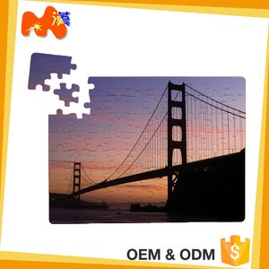 Gioco personalizzato personaggio anime regali periferici stampati bellissime <span class=keywords><strong>foto</strong></span> 80 pezzi puzzle di carta bianca sublimata A4 - Product Image 3