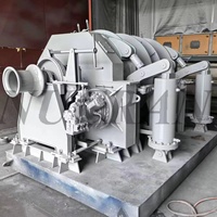 Treuil hydraulique de qualité supérieure Conception d'opération ergonomique Système hydraulique durable Parfait pour le levage de construction