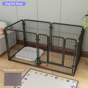 Système de cage et de clôture pour chien, pour usage domestique <span class=keywords><strong>en</strong></span> intérieur, librement combinable pour chiens de petite/moyenne/grande taille, idéal pour l'apprentissage de la propreté - Product Image 2