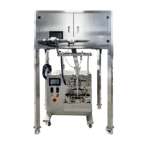Vis de pesée verticale automatique Clous Accessoires de quincaillerie Assemblage de jouets Granules d'algues même Sac Intermix Machine d'emballage - Product Image 5