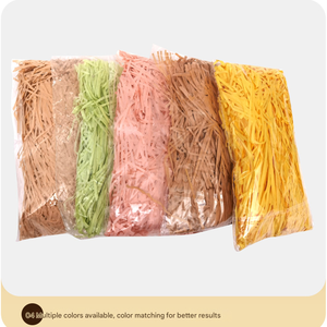 Rafi Herbe pour Boîte Cadeau En Vrac Papier Déchiqueté Soie Comme Souvenir Paquet De Remplissage Inodore Sûr Boîte Cadeau Remplissage Herbe De Raphia - Product Image 3