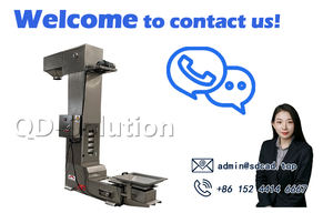 Tipo a Z elevatore di trasporto a catena di alta qualità tipo semi verticali di tipo Z sollevatore trasportatore elevatore per benna di grano di mais - Product Image 5