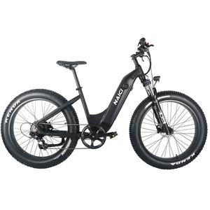 Vélo de montagne avec cadre en magnésium-aluminium, batterie portable, pneus épais, amortisseur de fourche avant M1 - Product Image 3