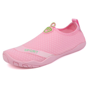 Sandales décontractées légères cyan pour le sport, respirantes, à surface tissée, semelle fine et souple, idéales pour la marche - Product Image 3