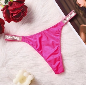 Victoria's Secret <span class=keywords><strong>Perizoma</strong></span> in <span class=keywords><strong>Pizzo</strong></span> da <span class=keywords><strong>Donna</strong></span>, Traspirante, Sexy, Senza Cuciture, Invisibile, G-String, Tanga Estivo - Product Image 3