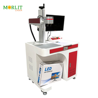 Machine de marquage laser UV 5W pour bijoux et pierres précieuses, graveur laser ultraviolet, imprimante laser, marqueur laser UV pour verre