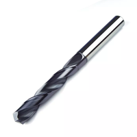 Fraise à queue en carbure monobloc de haute qualité HRC55/HRC45, 2 dents, 10 mm de tranchant, fraiseuse à face, outil CNC, revêtement AlTiN, OEM
