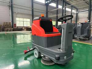 M9 Elektrische Aufsitz-Scheuersaugmaschine 24V Batteriebetrieben Kommerzielle Tennisplatz-Bodenreinigungsmaschine - Product Image 5