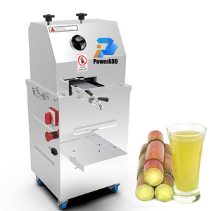Presse à jus de canne à sucre <span class=keywords><strong>Poweradd</strong></span> en acier inoxydable, prix de gros, 1,1 kW, 220 V, garantie 1 an - Product Image 1