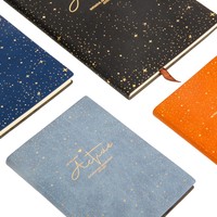 Cuaderno de Cuero PU A5, Cuaderno Personalizable con Logotipo Impreso