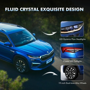 Tous les nouveaux véhicules économiques Scoda Kodiaq 4X4 Mid Size Suv Cars 2025 Chinese Gasoline for Export - Product Image 4