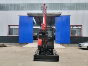 Nouvelle mini-excavatrice hydraulique sur chenilles Nuotai 35u 5 tonnes, prix compétitif, en stock et livraison rapide, qualité supérieure - Product Image 3