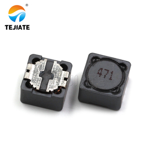 CDRH104R 12X12X7MM <span class=keywords><strong>SMD</strong></span> Inducteur de puissance Bobine de fil plat Bobines de charge sans fil Patch blindé 100MH Ferrite Bead Acheter CD Inverter - Product Image 5