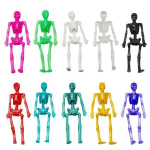 Çok Satan Küçük Zombi İskeleti TPR Esnek Komik Yenilik Şaka Oyuncağı Unisex Cadılar Bayramı Şakası Sınır Ötesi 14+ Çin Malı - Product Image 5