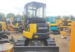 Excavadoras Usadas Originales de Japón, Excavadoras de Cadenas Komatsu PC 50 para Obras de Construcción, Komatsu PC50 - Product Image 4