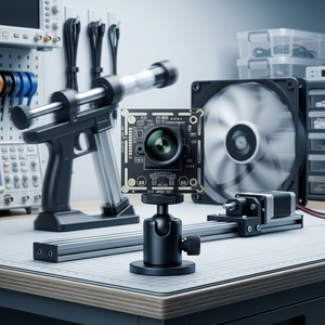Yüksek hızlı küresel deklanşör 5MP 2592x1944P 50FPS 60FPS USB 2.0 kamera modülü endüstriyel <span class=keywords><strong>CCTV</strong></span> için renkli RGB vizyon - Product Image 2