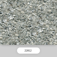 Peinture de granit acrylique d'origine hydrique du fabricant chinois imitant le revêtement de mur extérieur en marbre Application de brosse de pulvérisation Utilisation en métal