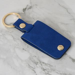 Mini cuero familia amigos álbum de fotos llavero Laserable polipiel foto Kychain - Product Image 5