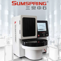 Système de détection de fuites sous vide automatique haute précision et haute efficacité pour flacons (2-30 ml) à usage en laboratoire