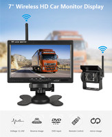 Caméra de recul sans fil pour camions, voiture, camping-Car, Van, 7 pouces, système de surveillance HD, caméra de recul, caméra de recul