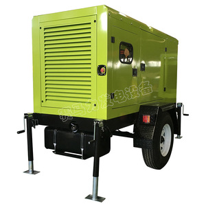Weichai Deutz 24kW <b>Silent</b> <b>Generator</b> Mobile Power Station Industrial Use Metal Construction 50Hz - Product Image 1