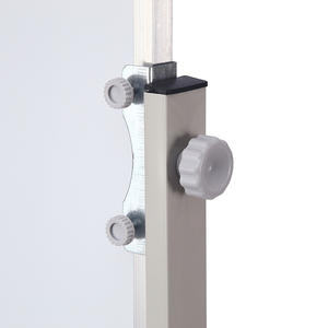 Soporte de pizarra plegable de Metal magnético, pantalla móvil, barra doble, elevación, pizarra Universal retráctil - Product Image 6