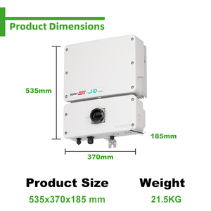 Onduleur hybride MPPT CA <span class=keywords><strong>Solaredge</strong></span> 6KW 8KW 10KW Onduleur solaire tout-en-un - Product Image 2