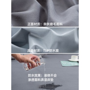 Fitted Sheet Breathable Thin Palm Fiber Mattress Cover 1.8M <b>Bed</b> Dustproof Minimalist Style Adult Use - Product Image 4