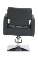2025 vente en gros rose chaise de Salon de coiffure rétro chaise de barbier meubles pour salon de coiffure à la mode style chaise tout usage