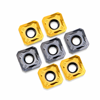 Lame de fraisage rapide robuste SNMX1206ANN-MM KB360 pour l'ébavurage de l'acier inoxydable, insert CNC