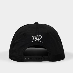 Gorra de Béisbol Personalizada OEM de 5 Paneles con Logotipo Bordado en 3D, Mezcla de Nailon/Algodón, Estilo Snapback, Gorra Desestructurada de Moda con Cuerda - Product Image 6