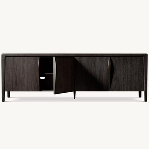 Светлая роскошная вилла в американском стиле, гостиничная спальня, ТВ-шкаф, простой, современный и модный напольный шкаф для телевизора - Product Image 6