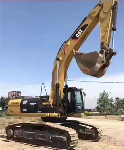 Excavadora de cadenas usada de 40 toneladas, modelo 340D/330D, con capacidad de cazo de 1.15m y potencia de 110KW - Product Image 2