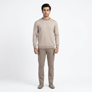 Sudadera con Capucha para Hombre, Estilo Moderno, 100% Algodón, Color Sólido, Cierre Frontal con Cremallera, Secado Rápido, Transpirable, Estilo Urbano Vintage, Invierno - Product Image 1