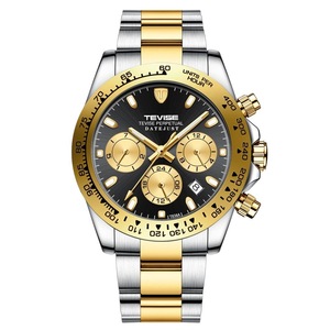 Reloj Mecánico Luminoso para Hombre, Reloj Mecánico Multifuncional de Moda para Negocios - Product Image 4