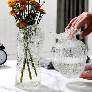 Jarrón Creativo con Boca de Gato, Decoración para el Hogar, Jarrón Fluorescente con Forma de Garra de Gato, Jarrón de Vidrio Luminoso con Forma de Estrella - Product Image 6