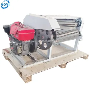 pineapple fiber extractor extracting machine jute decorticator hemp fiber processing machine