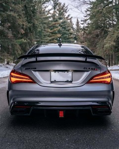 Cheshang Nouveau style PAK Aileron arrière en fibre de carbone de haute qualité pour Mercedes-Benz Classe <span class=keywords><strong>CLA</strong></span> W117 <span class=keywords><strong>A250</strong></span> A45 CLA180 - Product Image 6