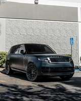 Jantes forgées personnalisées à rayons concaves multi-fentes en maille 19 20 21 22 23 5x120 72.6 pour Range Rover Land Rover Discovery Defender
